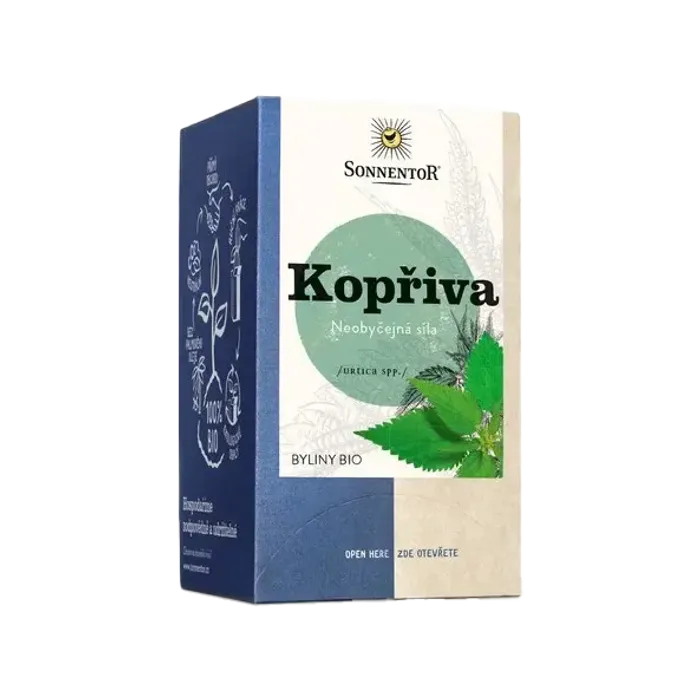 Sonnentor Čaj Kopřiva 18x1g BIO